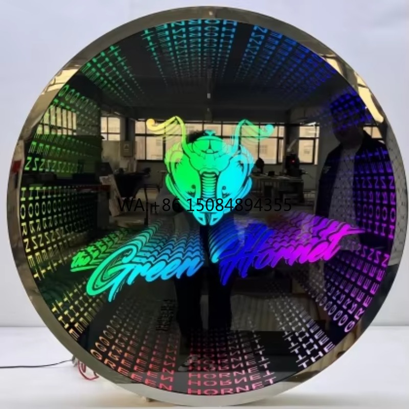 Decorative Mirror - 정교한 무한 반사 3D LED 인피니티