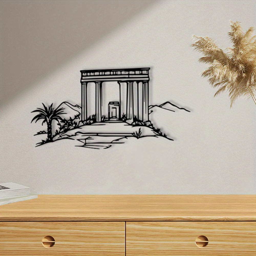 Wall Art - CIFBUY 철제 벽 예술 종교 벽화