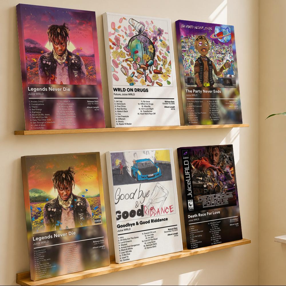 Picture Frame - 래퍼 J-Juice WRLD 앨범 커버, 액자형