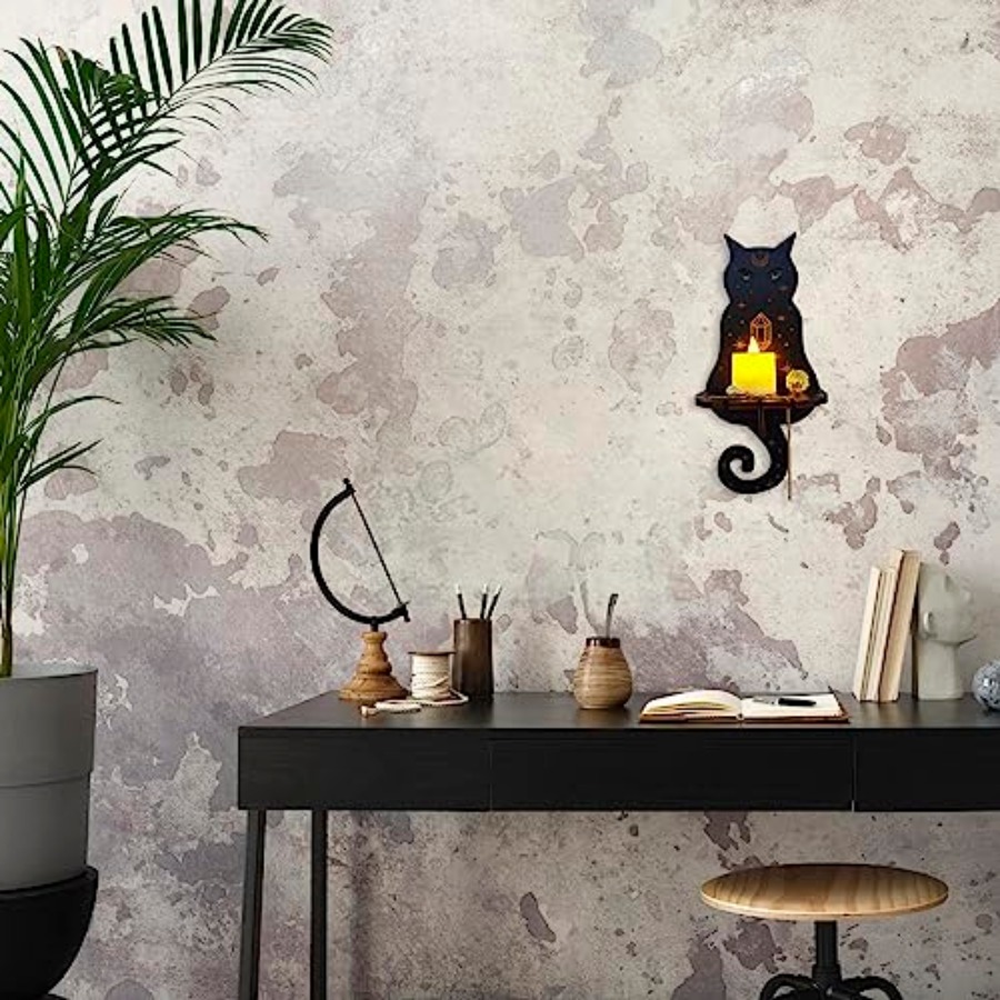 레진 몰드 실리콘, 벽걸이 양초 홀더 제작용 실리콘 몰 - Candle Holder Decor 리뷰 및 가격