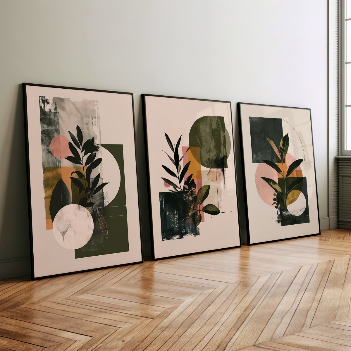 3개 세트 보헤미안 기하학적 추상 캔버스 프린트 포스터 - Abstract Canvas Set 리뷰 및 가격