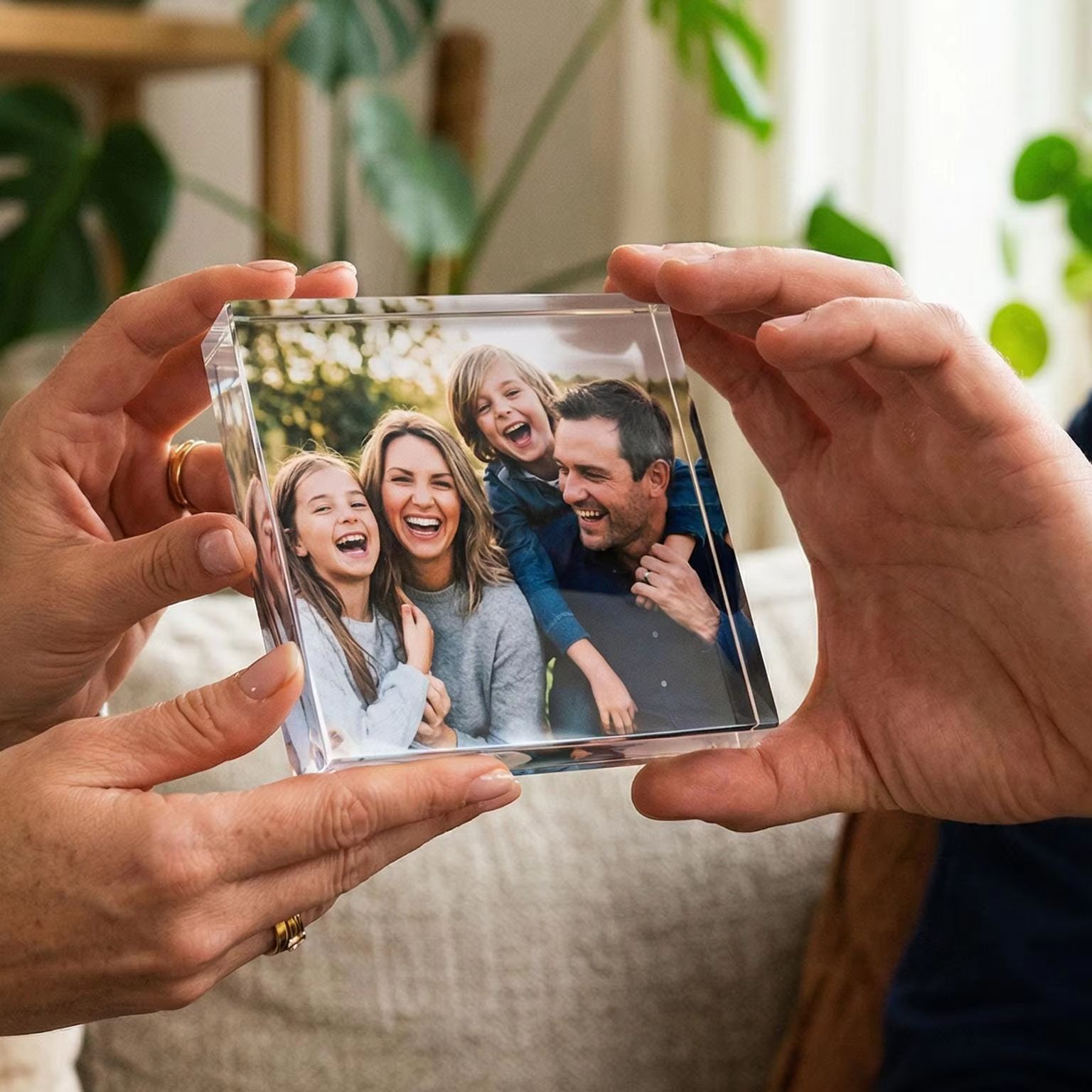 맞춤형 우정 사진 블록, 맞춤 제작된 자매 아크릴 사진 - Picture Frame 리뷰 및 가격