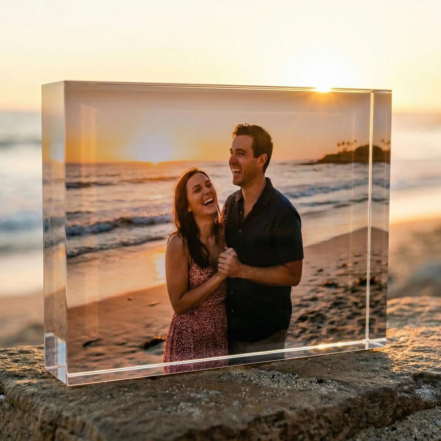 맞춤형 우정 사진 블록, 맞춤 제작된 자매 아크릴 사진 - Picture Frame 리뷰 및 가격