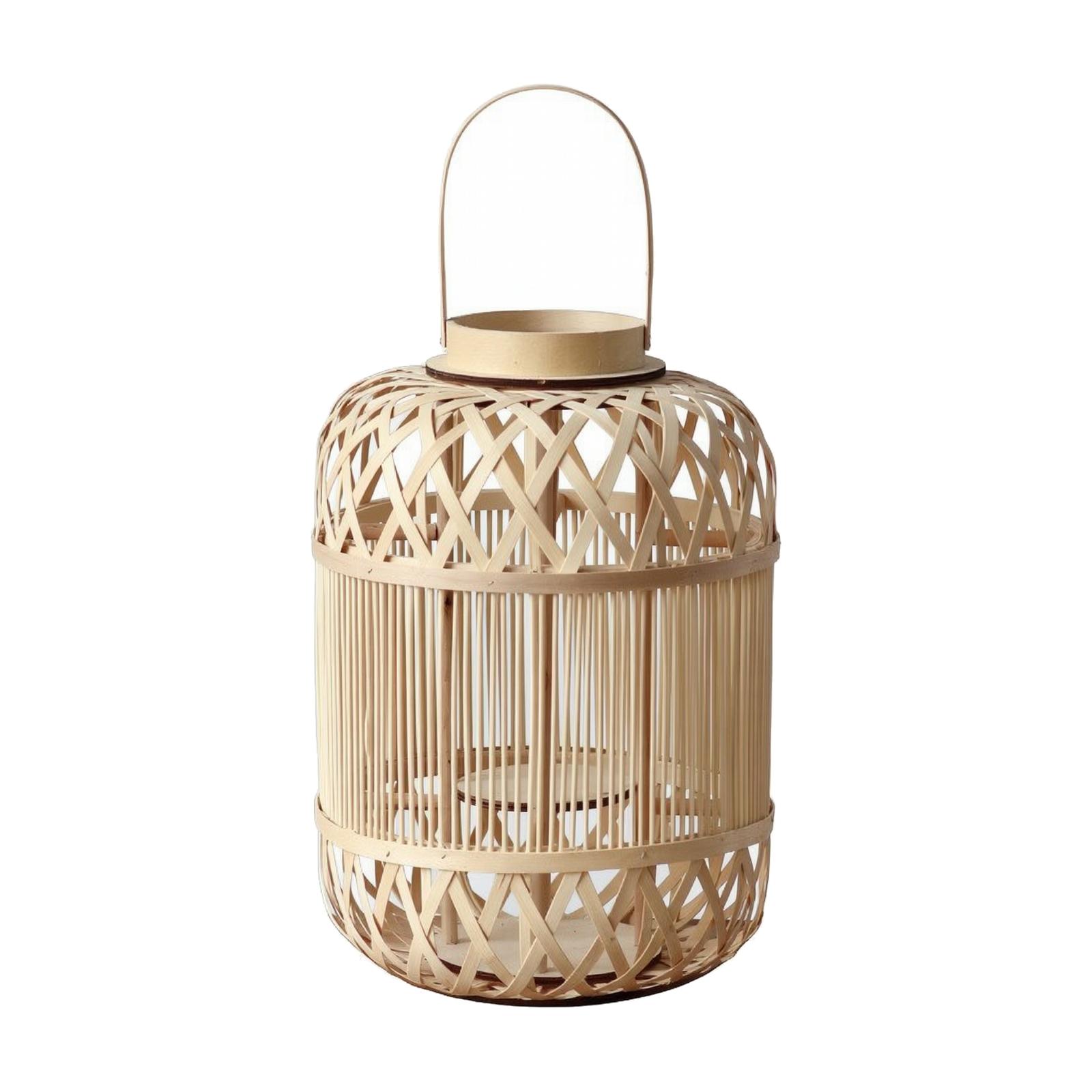 야외 정원 테이블에 놓을 수 있는 장식용 대나무 캔들  - Candle Holder Decor 리뷰 및 가격