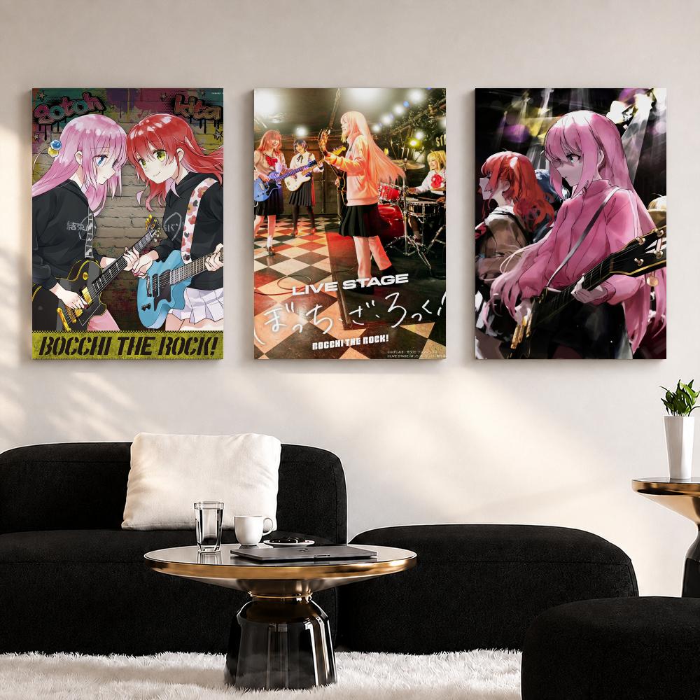 애니메이션 B-Bocchi The R-Rock 액자형  - Interior Design Living Room 리뷰 및 가격