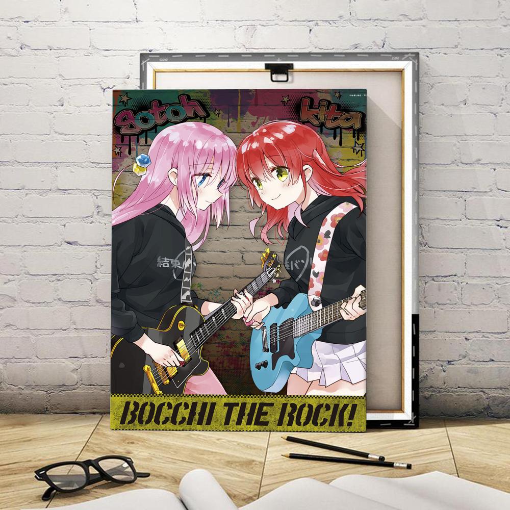 애니메이션 B-Bocchi The R-Rock 액자형  - Interior Design Living Room 리뷰 및 가격