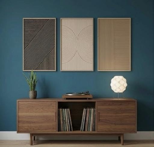 베이지 블랙 미니멀리스트 삼부작 벽 예술 3종 세트,  - Abstract Canvas Set 리뷰 및 가격