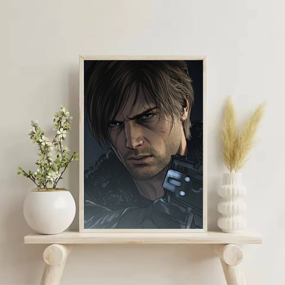 L-Leon R-Resident RE9 Evil 9 포 - Wall Sticker 리뷰 및 가격