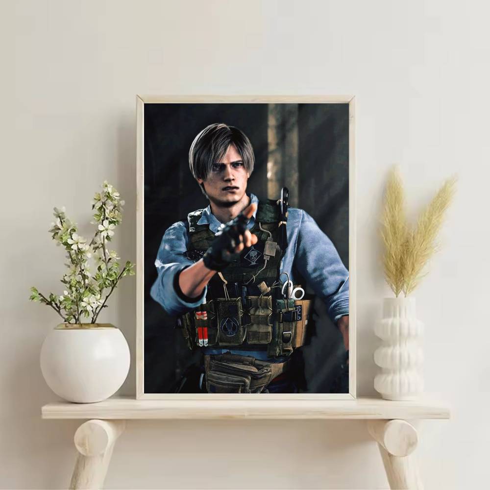 L-Leon R-Resident RE9 Evil 9 포 - Wall Sticker 리뷰 및 가격