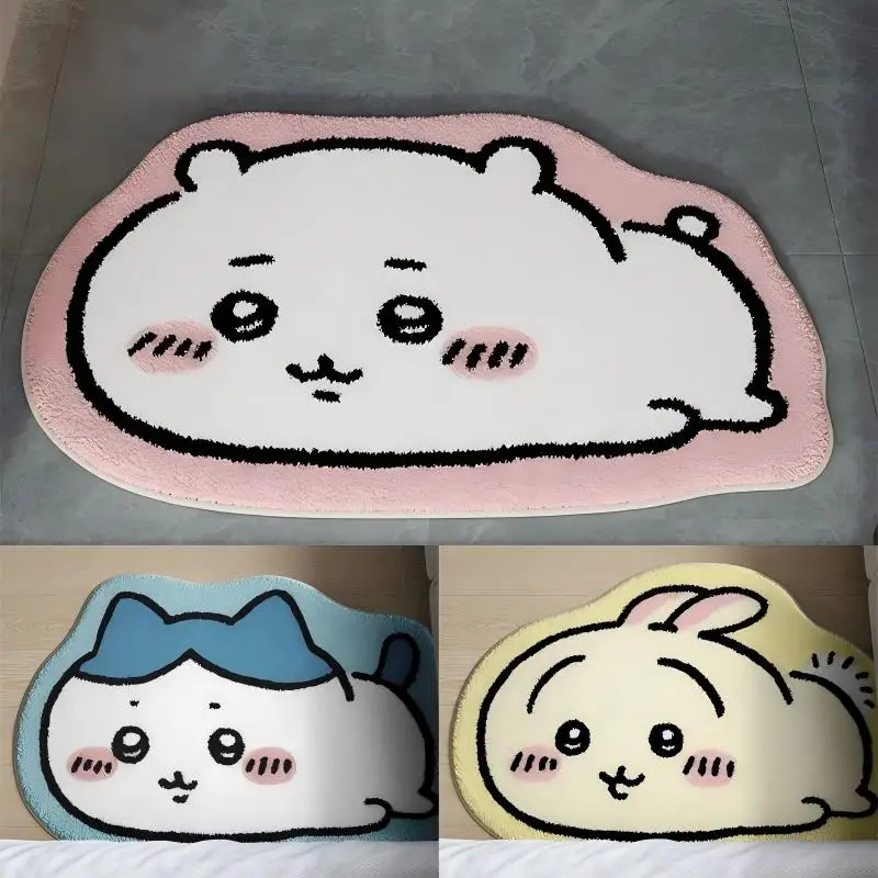 치이카와 만화 캐릭터 러그, 하치와레 우사기 인형, 바 - Area Rug 리뷰 및 가격
