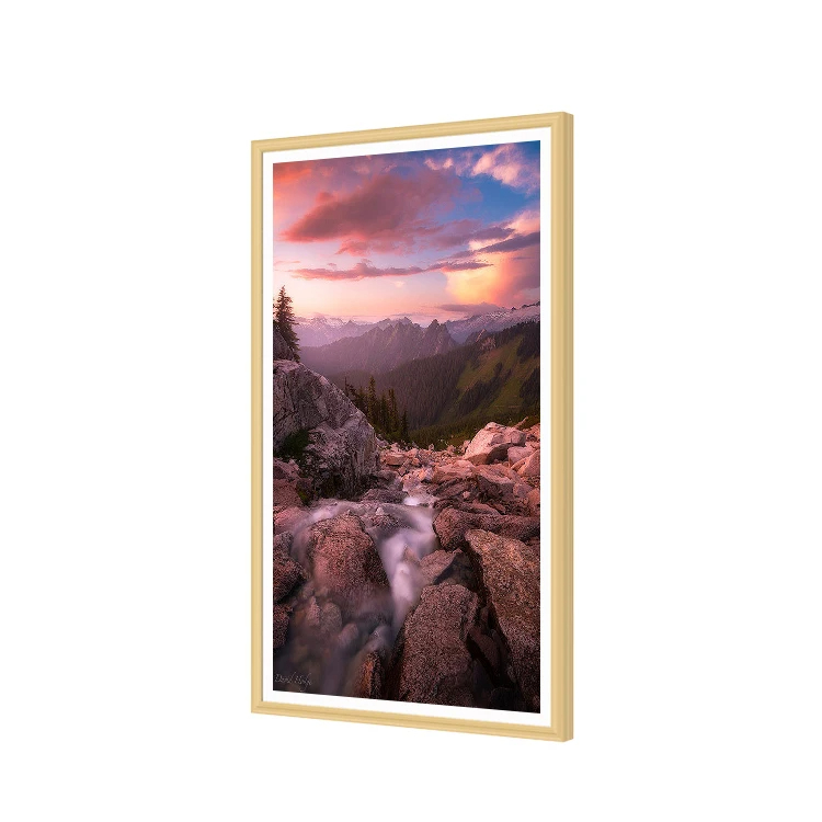 나무 프레임 예술 그림 액자 최고의 사진 프레임 디지털 - Picture Frame 리뷰 및 가격