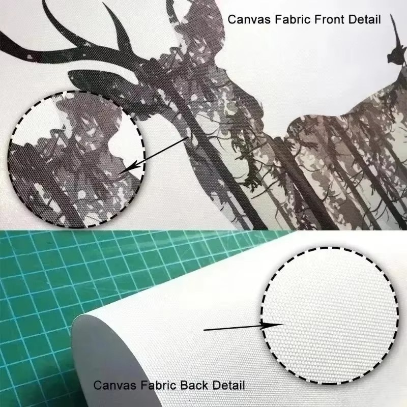 2피스 세트: 벽 장식, 복고풍 포스터, 청록색 수중  - Abstract Canvas Set 리뷰 및 가격