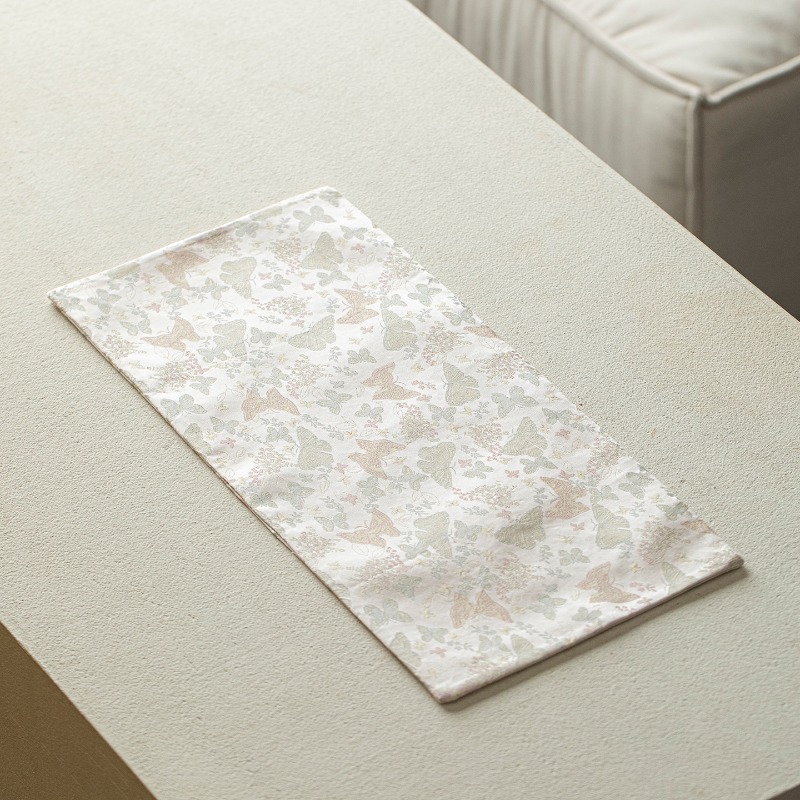 1pc 티 테이블 러너 중국 스타일 더블 레이어 두꺼운 - Table Runner 리뷰 및 가격