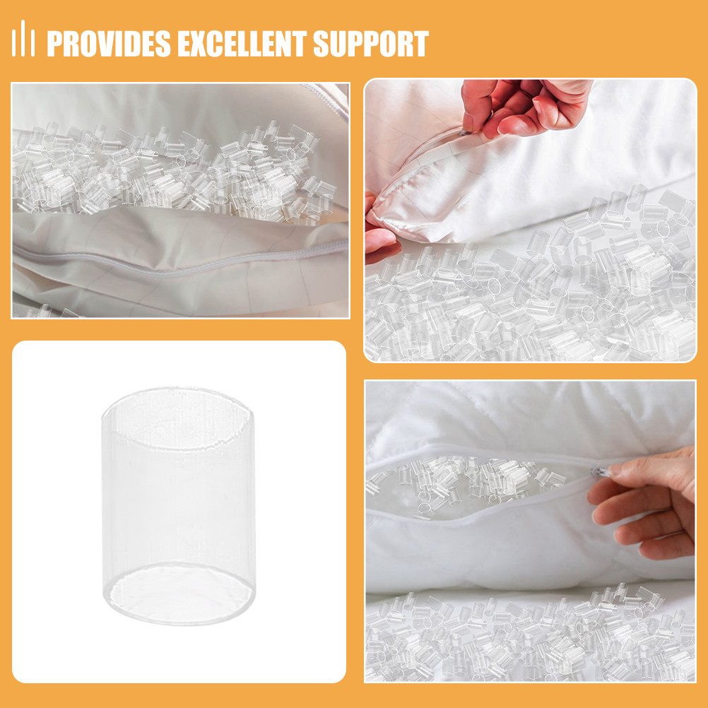 1. 투명 PE 튜브형 베개 충전재, PE 충전재, 베 - Throw Pillow 리뷰 및 가격