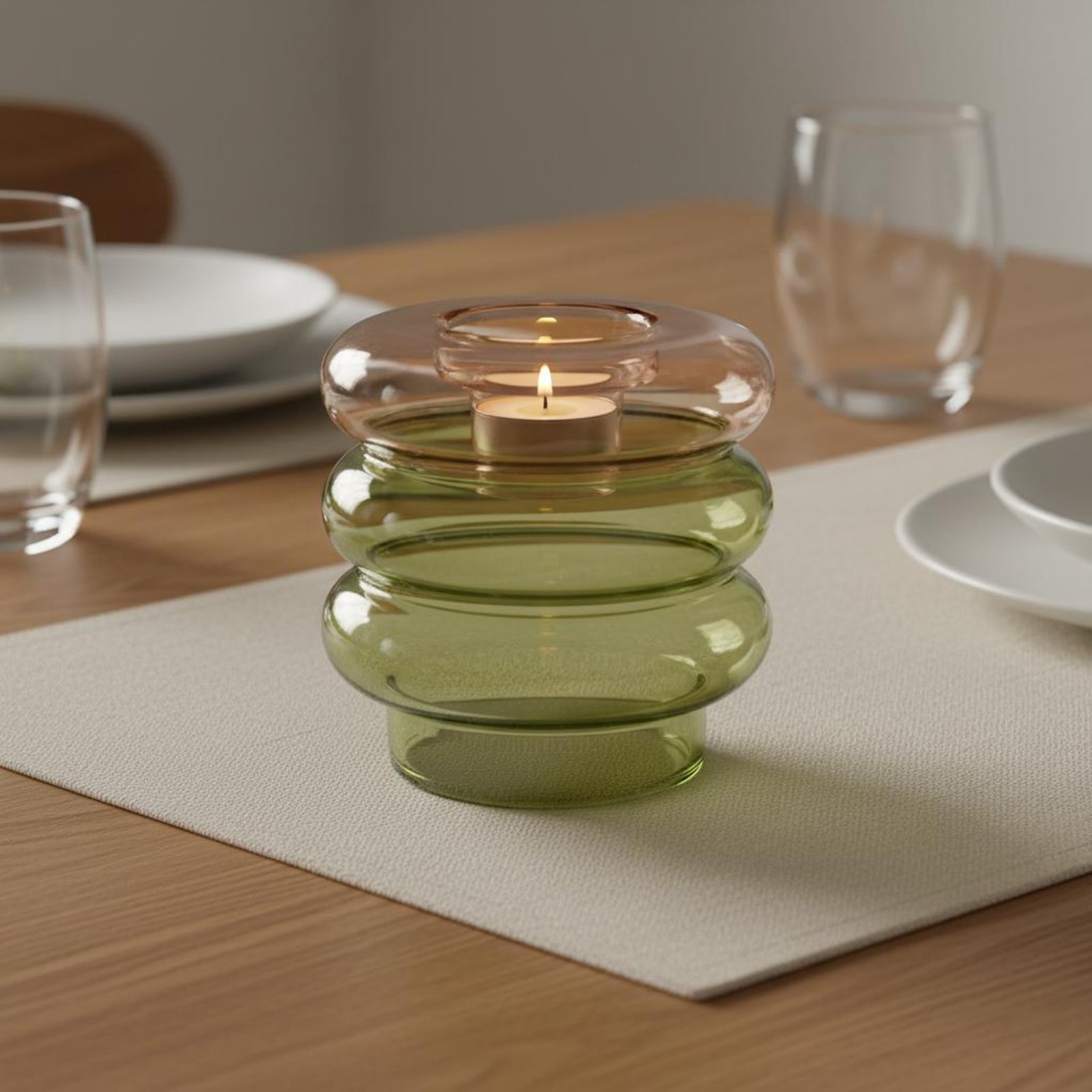 꽃병 캔들 홀더 장식용 센터피스 원형 유리 꽃병 홈 데 - Candle Holder Decor 리뷰 및 가격