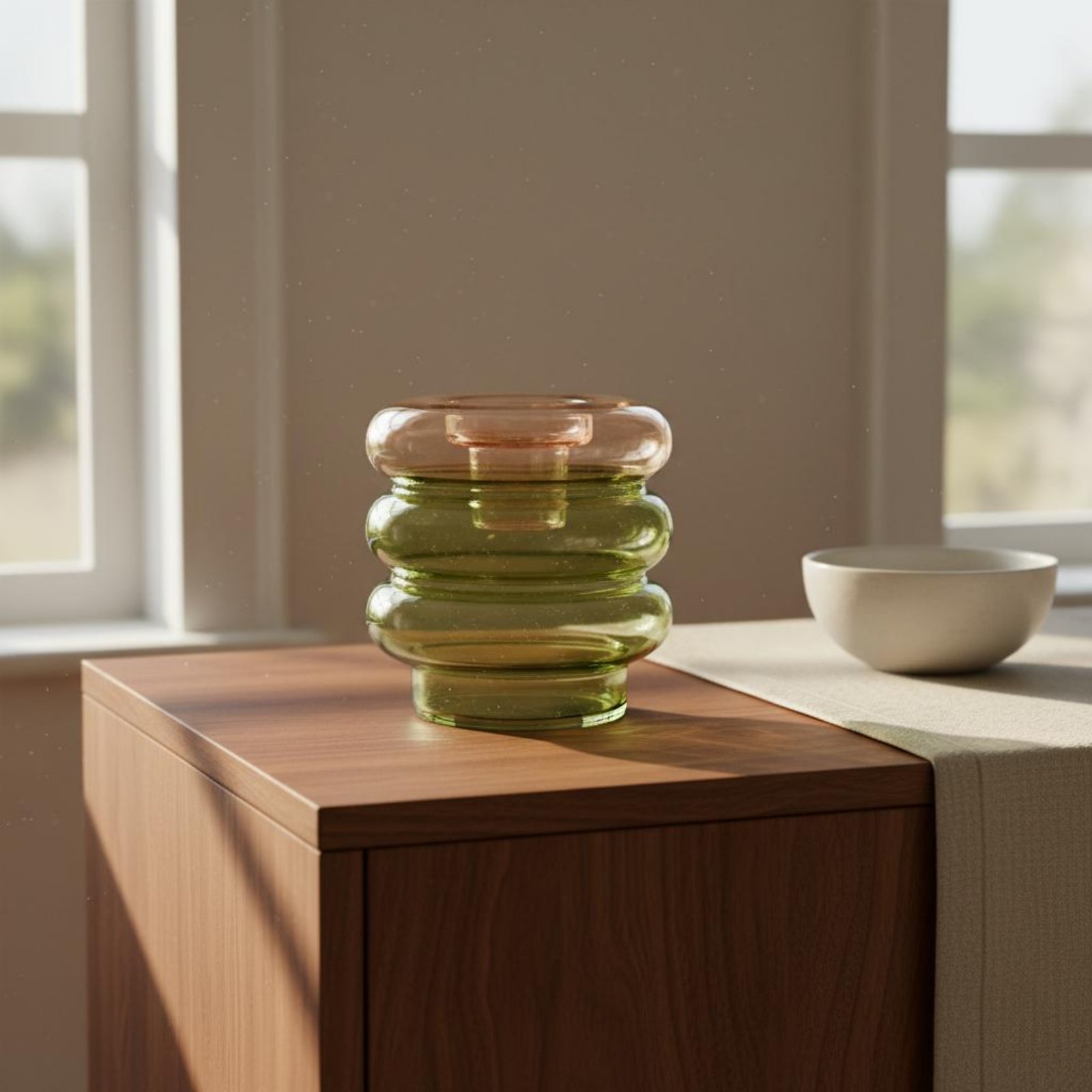 꽃병 캔들 홀더 장식용 센터피스 원형 유리 꽃병 홈 데 - Candle Holder Decor 리뷰 및 가격