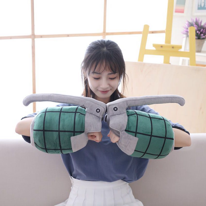 애니메이션 영웅 카츠키 바쿠고 코스프레 소품 핸드 프로 - Throw Pillow 리뷰 및 가격