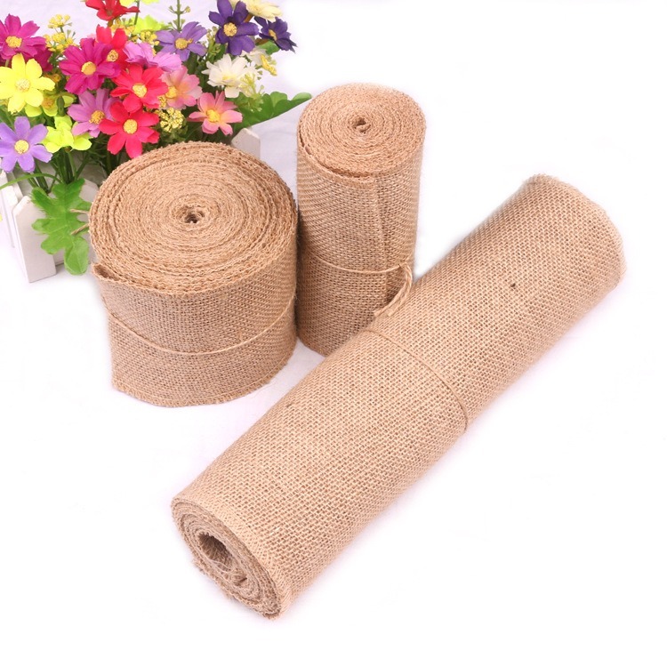 5-30CM 천연 황마 리넨 원단 20M 황마 리넨 리 - Table Runner 리뷰 및 가격