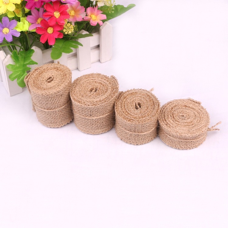 5-30CM 천연 황마 리넨 원단 20M 황마 리넨 리 - Table Runner 리뷰 및 가격