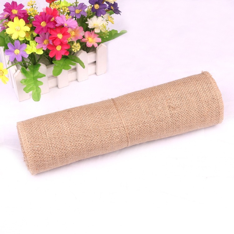 5-30CM 천연 황마 리넨 원단 20M 황마 리넨 리 - Table Runner 리뷰 및 가격