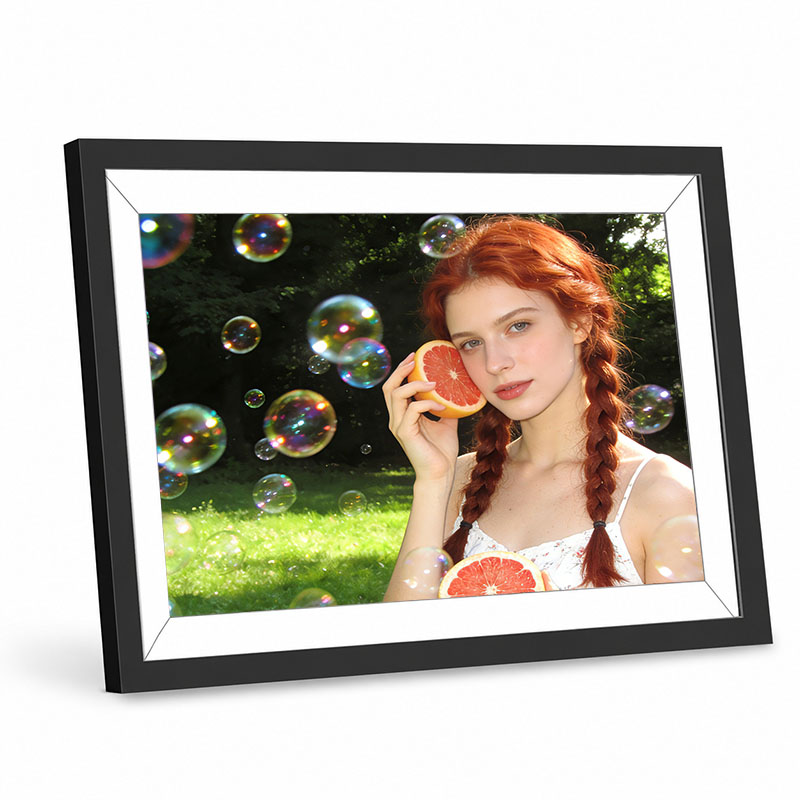 7인치 디지털 사진 액자 무료 앱 공유 고화질 스마트  - Picture Frame 리뷰 및 가격