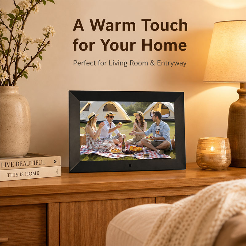 7인치 디지털 사진 액자 무료 앱 공유 고화질 스마트  - Picture Frame 리뷰 및 가격