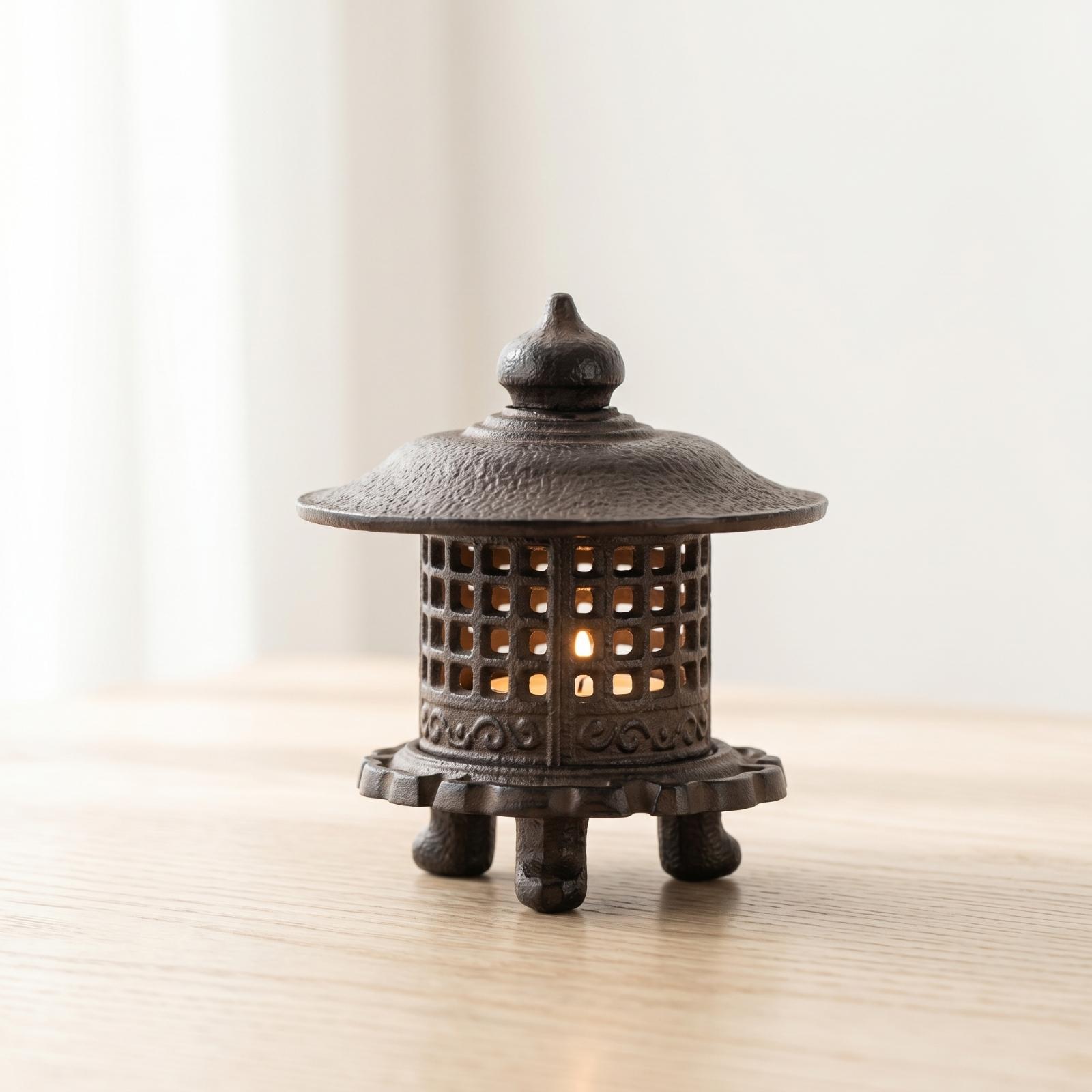 주철 랜턴 테이블탑 캔들 홀더 빈티지 장식 랜턴 독서  - Candle Holder Decor 리뷰 및 가격