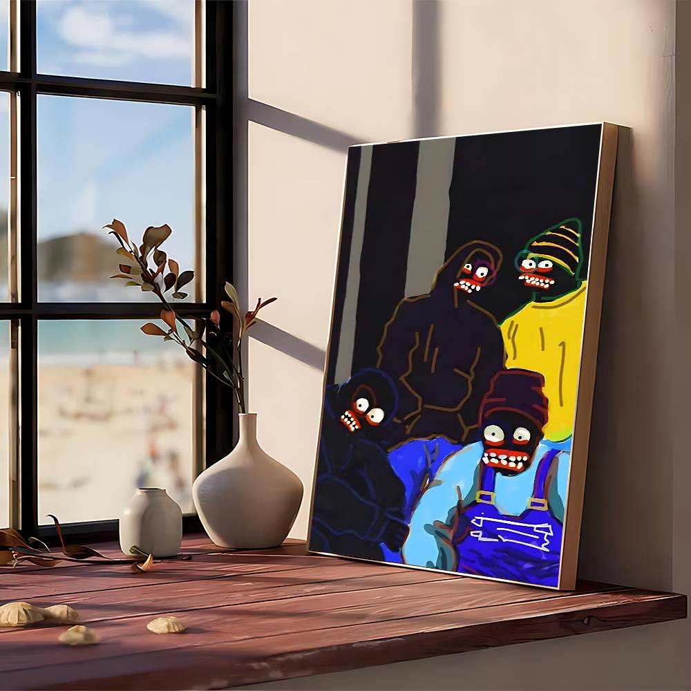 아트 O-Olaolu Slawn 포스터 장식 포스터 거 - Wall Art 리뷰 및 가격