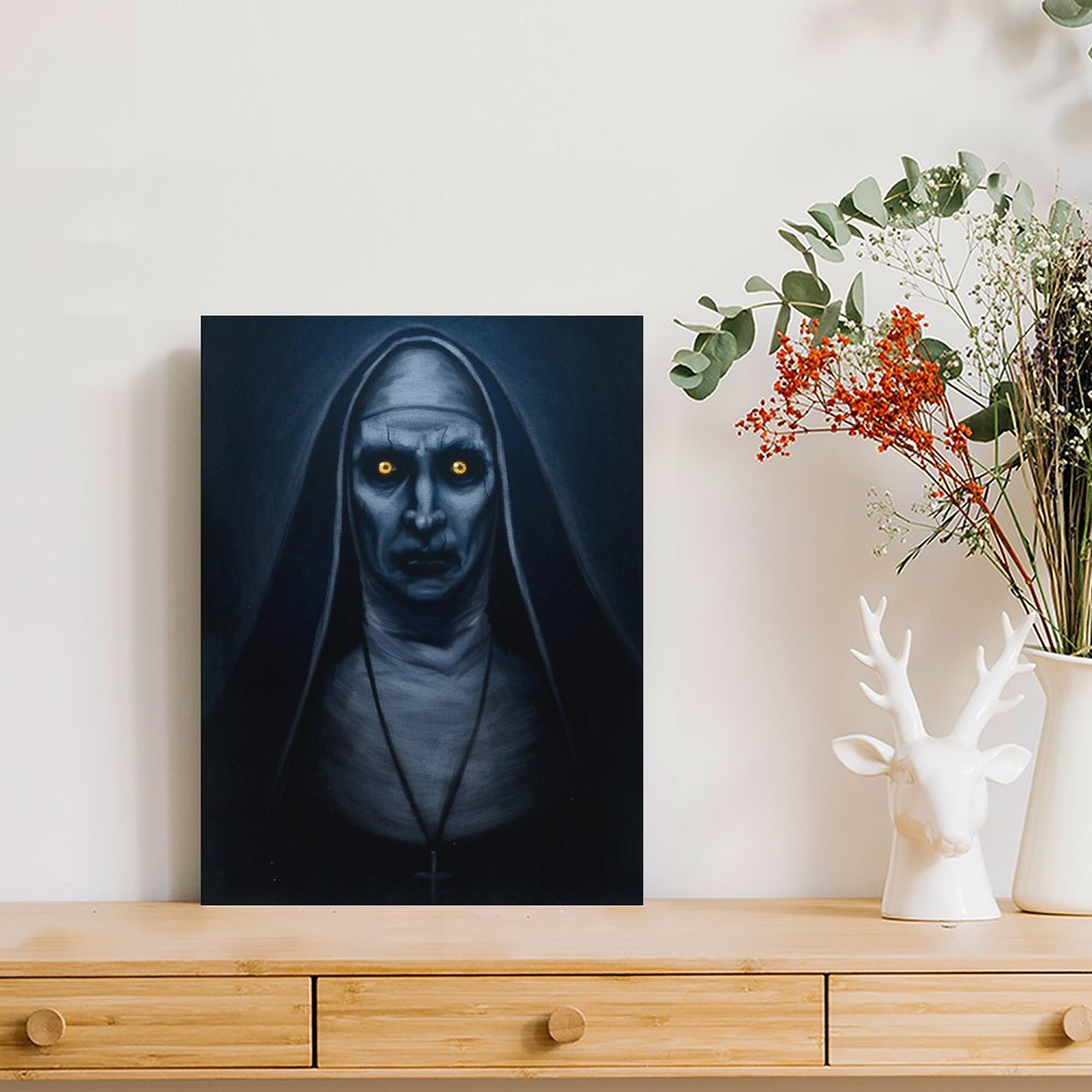 THE conjuring THE nun Annabell - Picture Frame 리뷰 및 가격