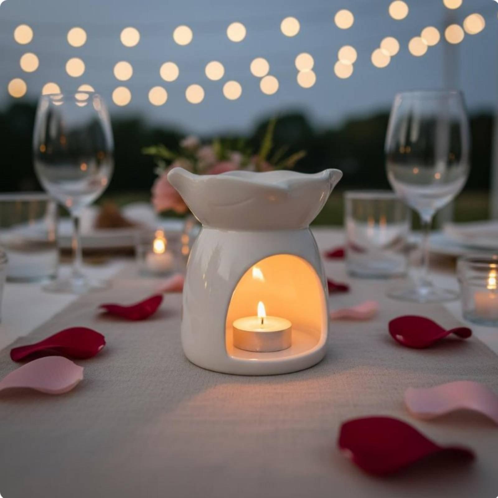 세라믹 향초 홀더 에센셜 오일 버너 고급 향초 (가정  - Candle Holder Decor 리뷰 및 가격