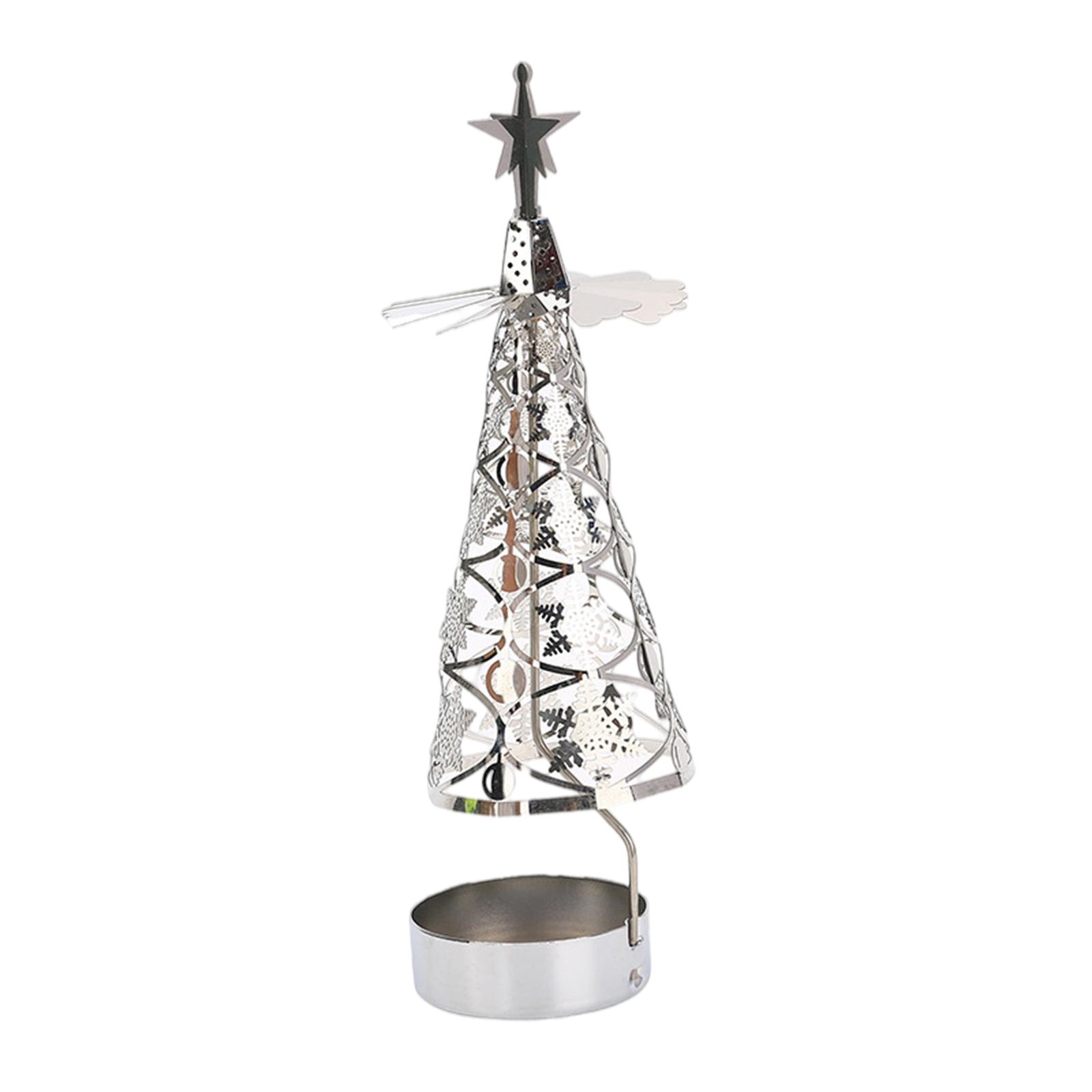 회전식 캔들 트레이 홀더, 스테인리스 스틸 소재, 장식 - Candle Holder Decor 리뷰 및 가격