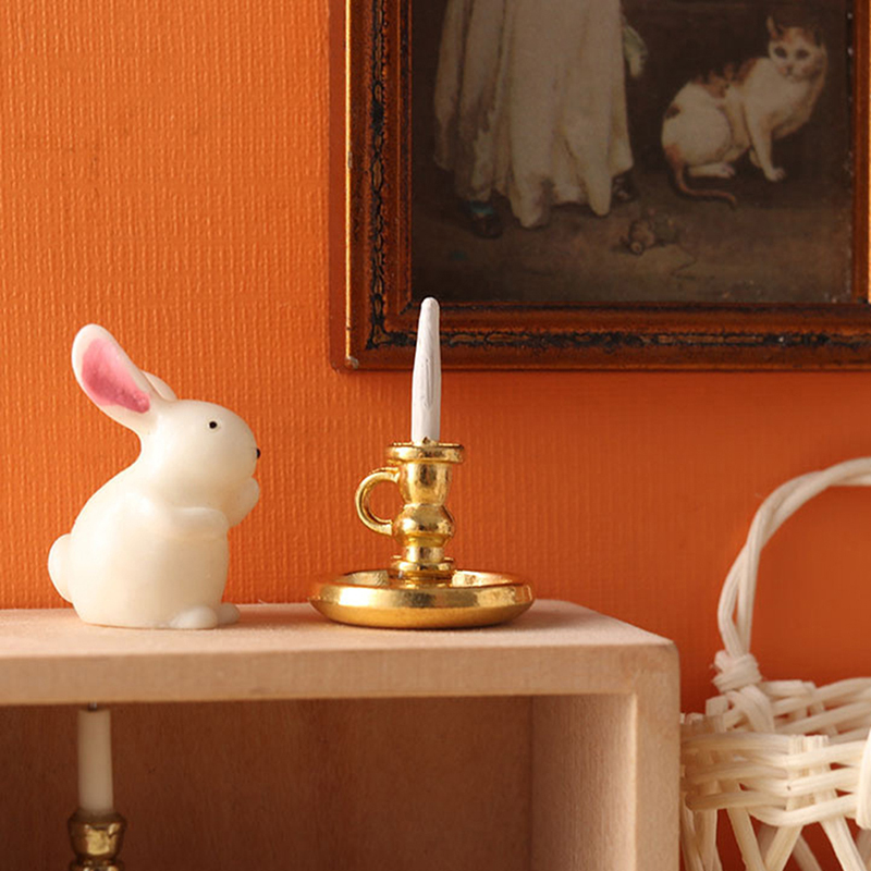 1:12 인형집 미니어처 캔들 홀더 촛대 모델 홈 데코 - Candle Holder Decor 리뷰 및 가격