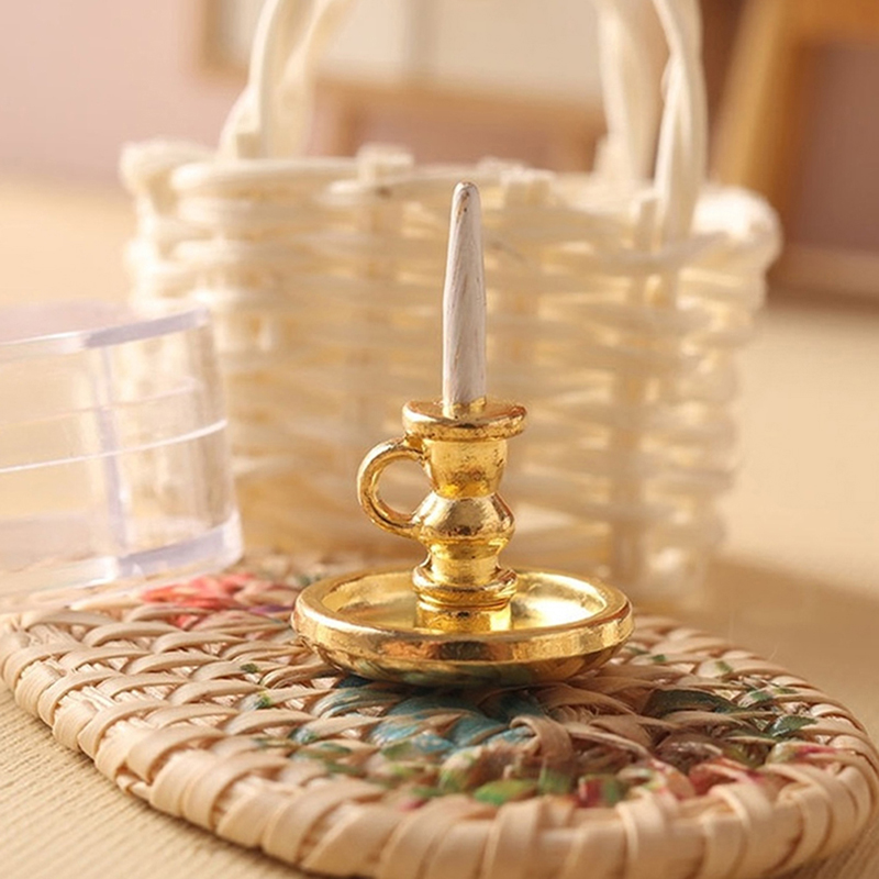 1:12 인형집 미니어처 캔들 홀더 촛대 모델 홈 데코 - Candle Holder Decor 리뷰 및 가격
