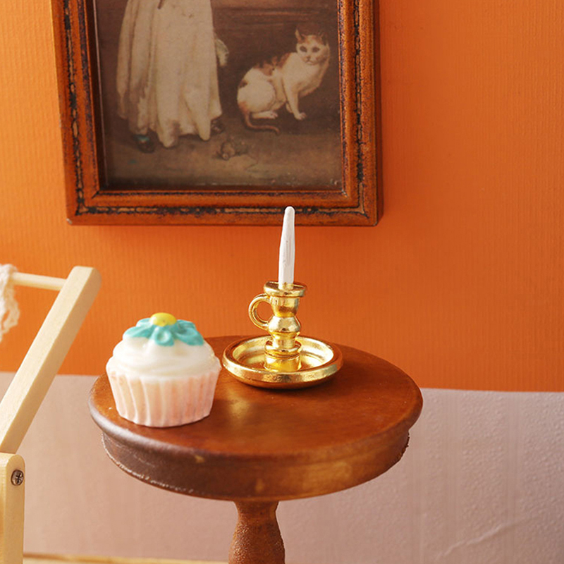 1:12 인형집 미니어처 캔들 홀더 촛대 모델 홈 데코 - Candle Holder Decor 리뷰 및 가격