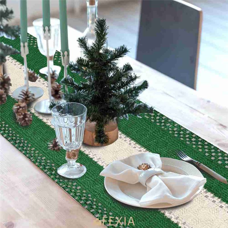 DT15 보헤미안 팜하우스 테이블 러너 30x180cm - Table Runner 리뷰 및 가격
