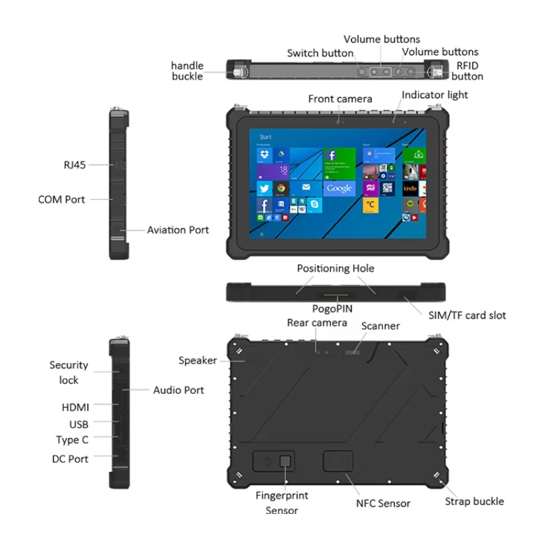 IP67 방수 Win10 Win11 12000mAh 야 - Area Rug 리뷰 및 가격