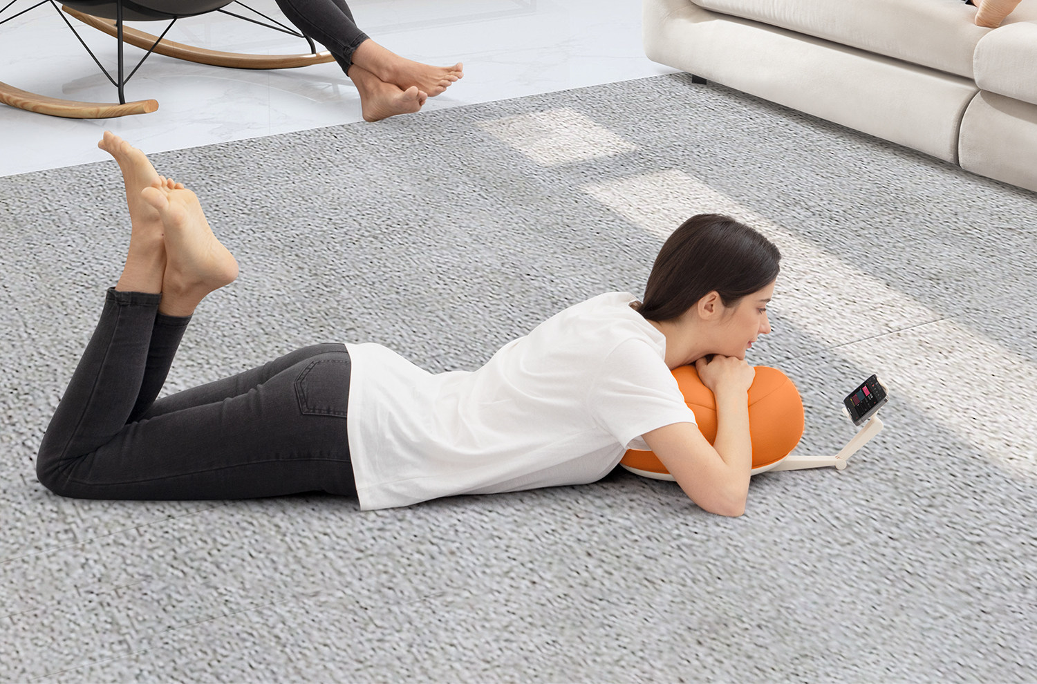 휴대폰/태블릿 거치대, 자석식, 침대용, 데스크탑용,  - Throw Pillow 리뷰 및 가격