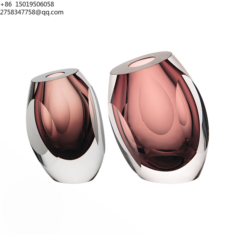 북유럽 스타일 창의적인 유리 화병 가정 장식용 꽃병 2 - Vase Decor 리뷰 및 가격