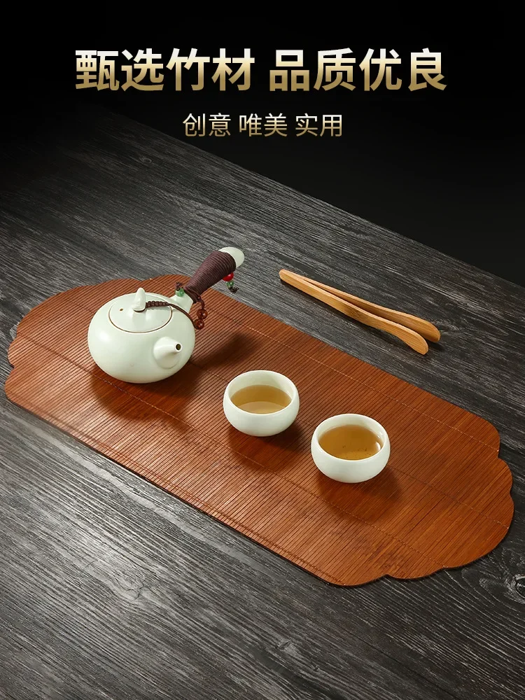 대나무 차 좌석 양면 절연 플레이스 매트 테이블 러너  - Table Runner 리뷰 및 가격