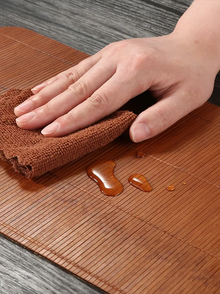 대나무 차 좌석 양면 절연 플레이스 매트 테이블 러너  - Table Runner 리뷰 및 가격